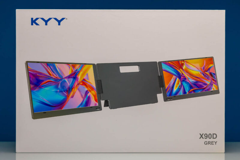 KYY X90D Portable Monitor Box 1