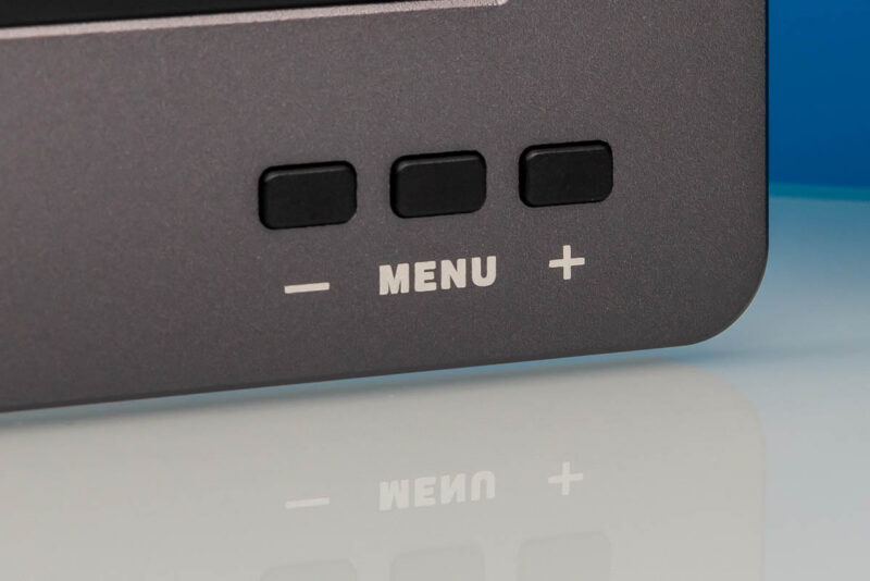 KYY X90D Portable Monitor Buttons 1
