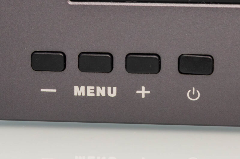 KYY X90D Portable Monitor Buttons 2