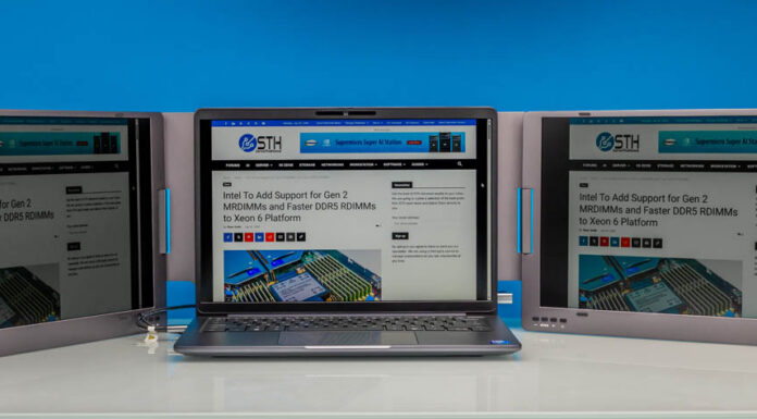 KYY X90D “Triple” Portable Monitor Review KYY X90D Portable Monitor Front 3