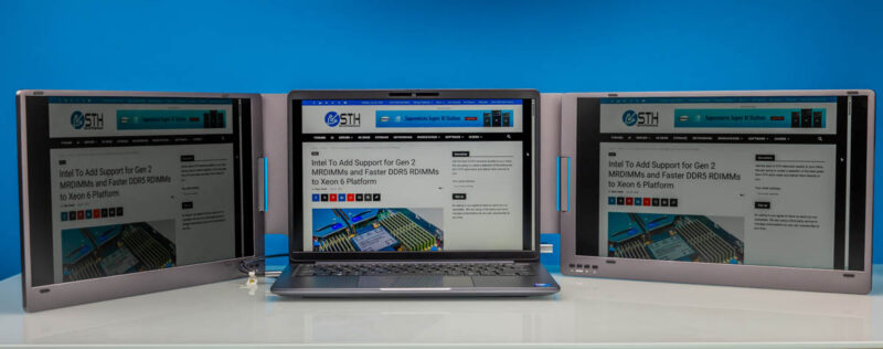KYY X90D Portable Monitor Front 3
