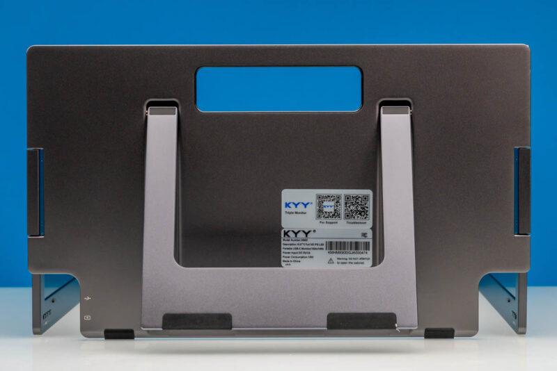 KYY X90D Portable Monitor Rear 2