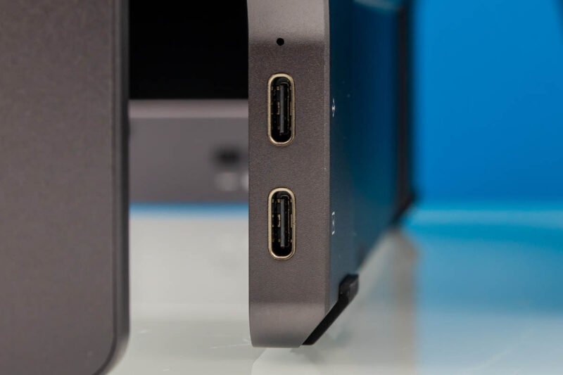 KYY X90D Portable Monitor USB Type C Port 3