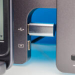 KYY X90D Portable Monitor USB Type C Port 4