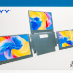 KYY X90G Quad Portable Monitor Box 1