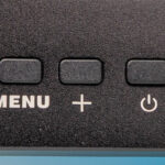 KYY X90G Quad Portable Monitor Brightness Up Button 1