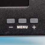 KYY X90G Quad Portable Monitor Controls Buttons Monitor 1