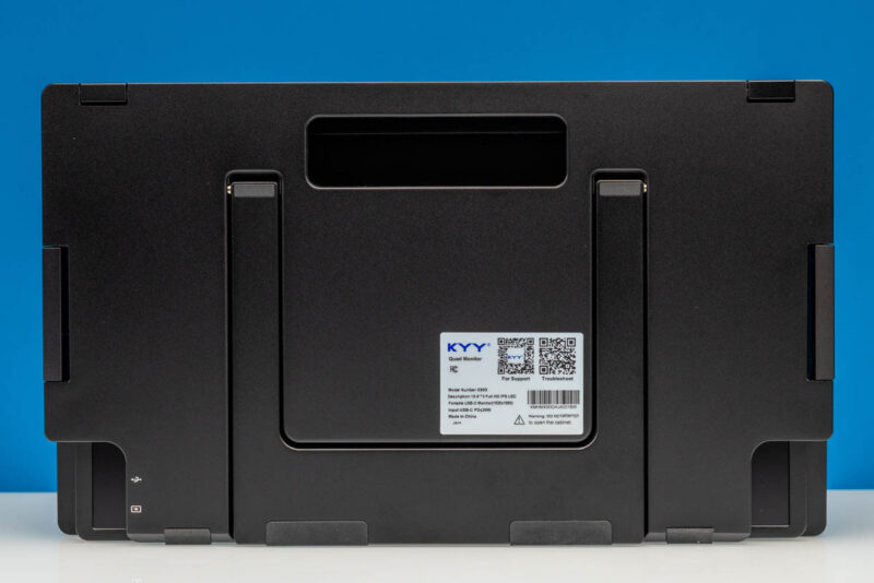 KYY X90G Quad Portable Monitor Folded 3