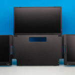 KYY X90G Quad Portable Monitor Front 1