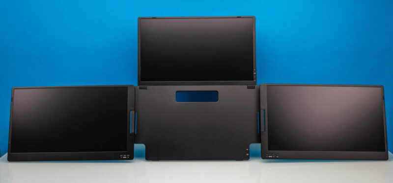 KYY X90G Quad Portable Monitor Front 1
