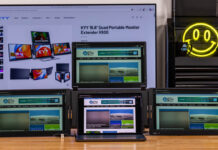 This is a Thing KYY X90G “Quad” Portable Monitor Review KYY X90G Quad Portable Monitor Front 2