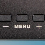KYY X90G Quad Portable Monitor Menu Button 1