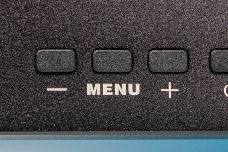 KYY X90G Quad Portable Monitor Menu Button 1