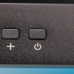 KYY X90G Quad Portable Monitor Power Button 1