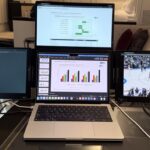 KYY X90G With MacBook Pro 14 In Hotel Suite Large