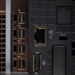Lenovo ThinkStation P3 Ultra SFF G2 Ethernet RJ45 Port 1