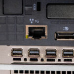 Lenovo ThinkStation P3 Ultra SFF G2 Ethernet RJ45 Port 2
