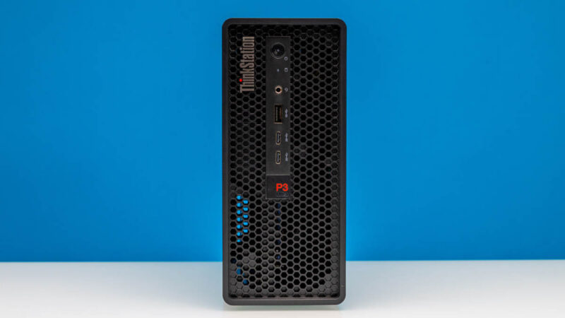 Lenovo ThinkStation P3 Ultra SFF G2 Front 1