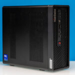 Lenovo ThinkStation P3 Ultra SFF G2 Front Angled 2