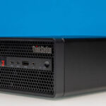 Lenovo ThinkStation P3 Ultra SFF G2 Front Angled 3