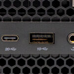 Lenovo ThinkStation P3 Ultra SFF G2 Front Ports