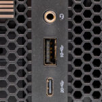 Lenovo ThinkStation P3 Ultra SFF G2 Front USB A Port 1