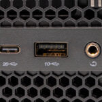 Lenovo ThinkStation P3 Ultra SFF G2 Front USB A Port 2