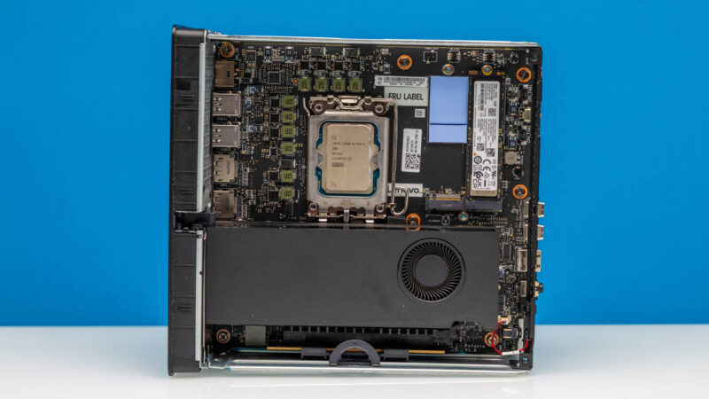 Lenovo ThinkStation P3 Ultra SFF G2 Inside 11