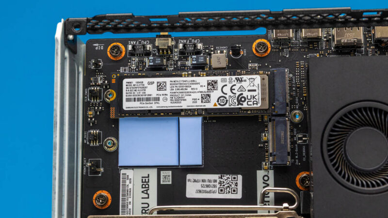 Lenovo ThinkStation P3 Ultra SFF G2 PCIe NVMe 1