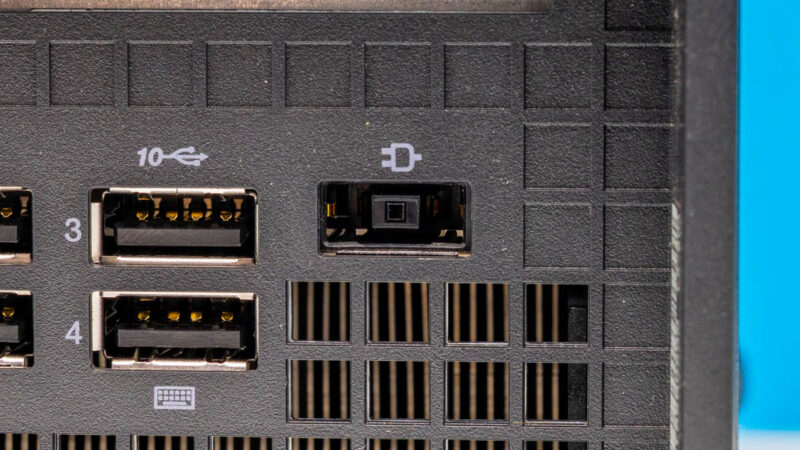 Lenovo ThinkStation P3 Ultra SFF G2 Power Input 2