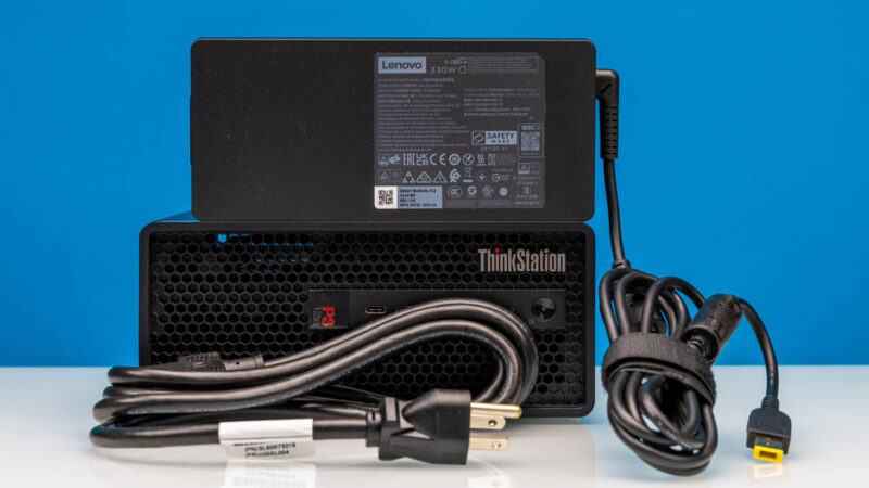 Lenovo ThinkStation P3 Ultra SFF G2 Power Supply 1