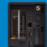 Lenovo ThinkStation P3 Ultra SFF G2 Punch Out Ports 1