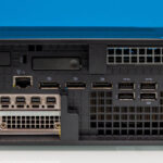 Lenovo ThinkStation P3 Ultra SFF G2 Rear 2
