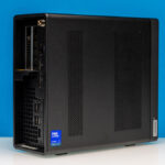 Lenovo ThinkStation P3 Ultra SFF G2 Rear Angled 2
