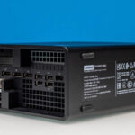Lenovo ThinkStation P3 Ultra SFF G2 Rear Angled 4