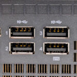 Lenovo ThinkStation P3 Ultra SFF G2 Rear USB A Ports 2