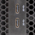 Lenovo ThinkStation P3 Ultra SFF G2 USC C Ports 1