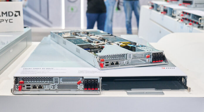 MSI Slyly Shows off an Upcoming DLC AMD EPYC Venice Platform With CD182-S6091-X2 Servers and Racks MSI CD182 S6091 X2 (DLC) Hero