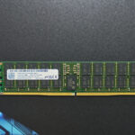 Micron DDR5 RDIMM Close Up