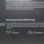 Samsung Gen 2 MRDIMM