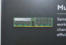 Next Gen Server Memory On Display: DDR5-8000 RDIMMs and MRDIMM Gen2 Hits DDR5-12800 Multiplexer Rank DIMM Gen2 Close Up