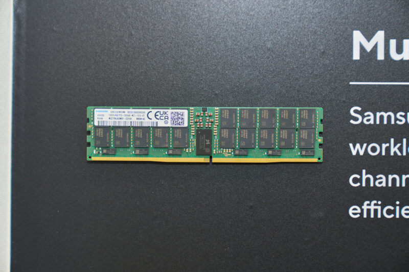 Multiplexer Rank DIMM Gen2 Close Up
