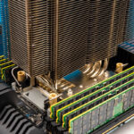Noctua NH U14S DX4677 In ASUS Pro WS W890E SAGE SE 1