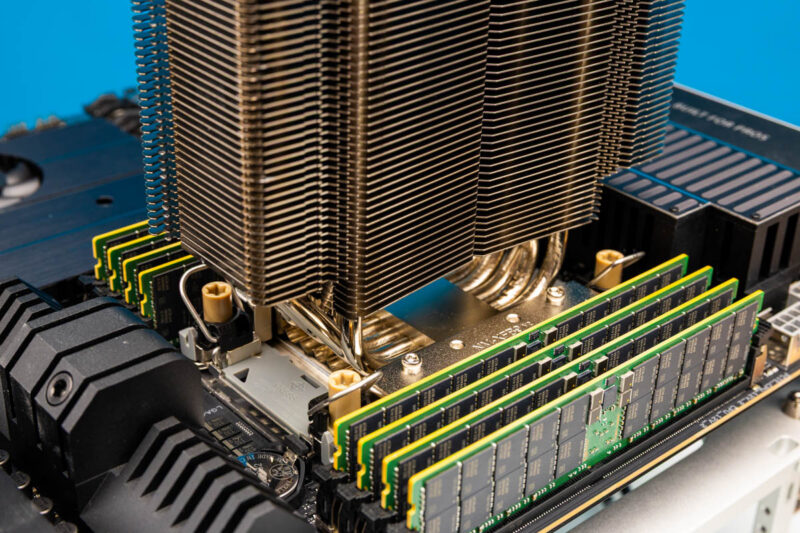 Noctua NH U14S DX4677 In ASUS Pro WS W890E SAGE SE 1
