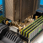 Noctua NH U14S DX4677 In ASUS Pro WS W890E SAGE SE 2
