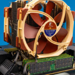 Noctua NH U14S DX4677 In ASUS Pro WS W890E SAGE SE 4