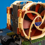 Noctua NH U14S DX4677 In ASUS Pro WS W890E SAGE SE 5