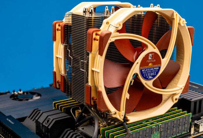 Noctua NH U14S DX4677 In ASUS Pro WS W890E SAGE SE 5 Noctua NH U14S DX4677 In ASUS Pro WS W890E SAGE SE 5