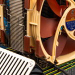 Noctua NH U14S DX4677 In ASUS Pro WS W890E SAGE SE 6