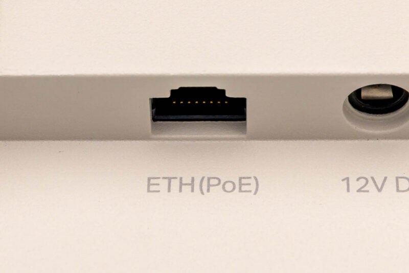 Omada EAP772 ETH (PoE) Port 1